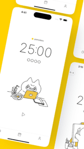 Pomocat – Cute Pomodoro Timer (PREMIUM) 0.0.21 Apk for Android 2