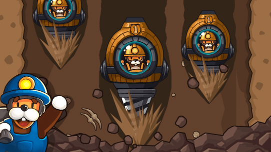 Popo Mine: Idle Mineral Tycoon 1.4.14 Apk + Mod for Android 2