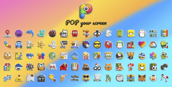 poppin icon pack cover