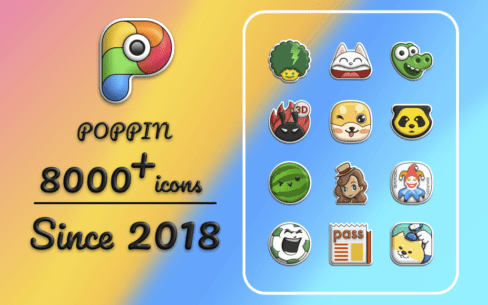 Poppin icon pack 2.7.3 Apk for Android 1