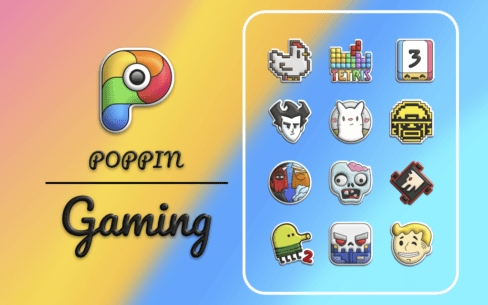 Poppin icon pack 2.7.3 Apk for Android 2