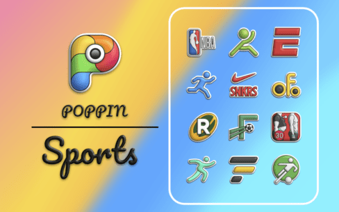 Poppin icon pack 2.7.3 Apk for Android 3