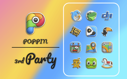 Poppin icon pack 2.7.3 Apk for Android 5