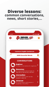 English ー Listening・Speaking (UNLOCKED) 8.2.1 Apk for Android 3