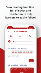 English ー Listening・Speaking (UNLOCKED) 8.2.1 Apk for Android 5