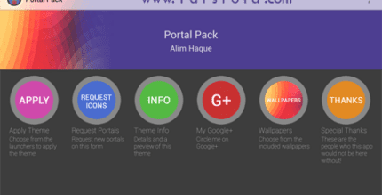 portal pack nova apex adw cover