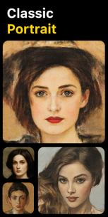 PortraitAI – Classic Portrait & Avatar by AI (PRO) 1.3.6 Apk for Android 1