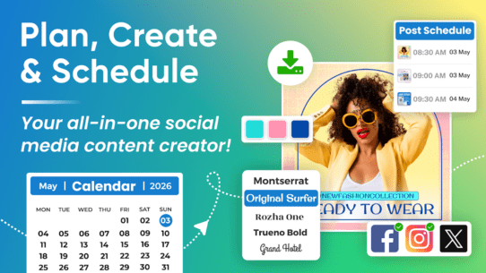 Post Maker, Planner, Scheduler (PRO) 93.0 Apk for Android 3