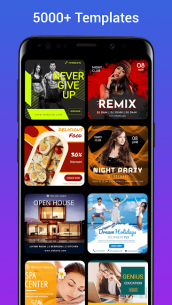 Poster Maker Flyer Maker 2021 free graphic Design (PREMIUM) 7.0 Apk for Android 2