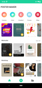 Poster Maker & Poster Designer (UNLOCKED) 2.4.4 Apk for Android 1