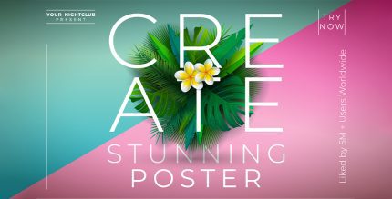 poster maker premium cover