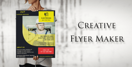 poster makerflyer creatorbanner artsdesigner cover