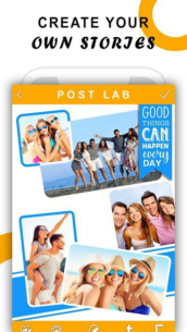 PostLab: Designer Collages, Po (PRO) 1.5 Apk for Android 5