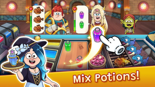 Potion Punch 2: Cooking Quest 2.9.11 Apk + Mod for Android 1