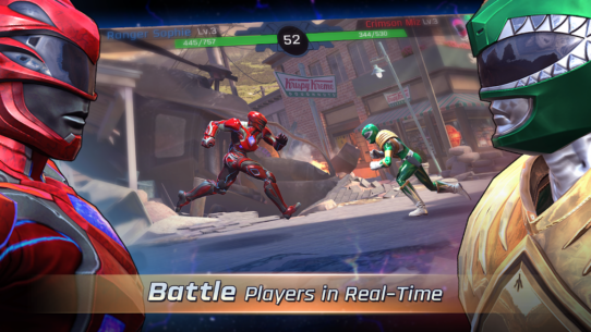 Power Rangers: Legacy Wars 3.6.0 Apk for Android 1