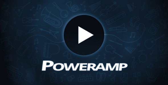 poweramp music player cover