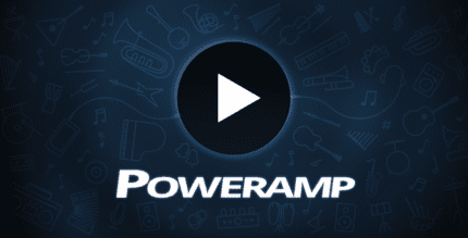 poweramp music player full cover