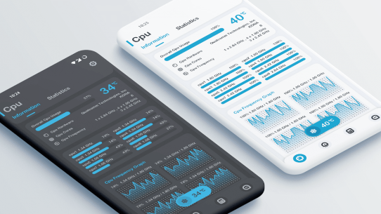 System Monitor Cpu Ram Booster 8.6.0 Apk for Android 5