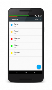 PowerLine 🔋 On screen battery, signal, data lines (PRO) 5.8 Apk for Android 2