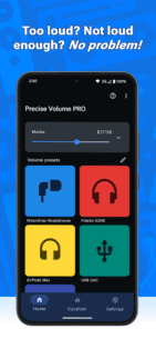 Precise Volume 2.0 + Equalizer (PRO) 2.0.0 Apk for Android 1