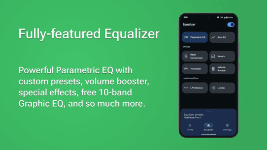 Precise Volume 2.0 + Equalizer (PRO) 2.0.0 Apk for Android 2