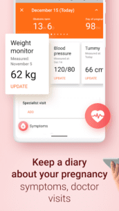 Pregnancy and Due Date Tracker (PREMIUM) 3.123.2 Apk for Android 3