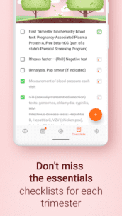 Pregnancy and Due Date Tracker (PREMIUM) 3.123.2 Apk for Android 5