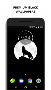 Premium Black Wallpapers (PREMIUM) 1.3.7 Apk for Android 2