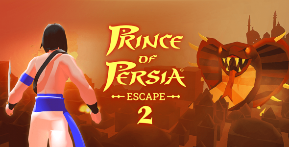 prince of persia escape 2 cover