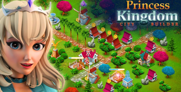 princess kingdom city builder cover