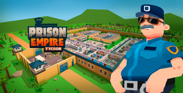 Prison Empire Tycoon-Idle Game 3.9.1 Apk + Mod for Android 1 prison empire tycoon cover