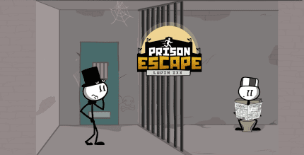 prison escape stickman adventure cover