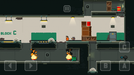 Prison Run and MiniGun 1.0.3 Apk + Mod for Android 2