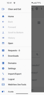 Privacy Browser 3.18.1 Apk for Android 2