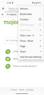 Privacy Browser 3.18.1 Apk for Android 3