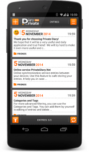 Private DIARY Pro – Personal journal 7.6.7 Apk for Android 2