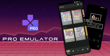 pro emulator for game consoles cover