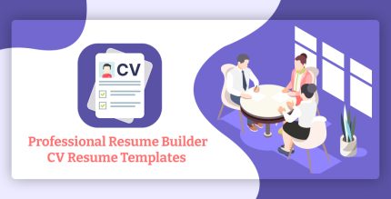 professional resume builder cover