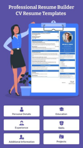 Professional Resume Builder (PRO) 1.19 Apk for Android 2