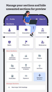 Professional Resume Builder (PRO) 1.19 Apk for Android 4