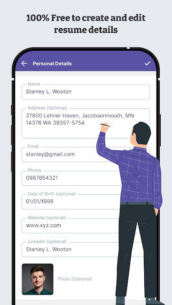 Professional Resume Builder (PRO) 1.19 Apk for Android 5