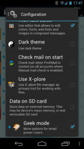 ProfiMail Go  (PRO) 4.32.04 Apk for Android 3