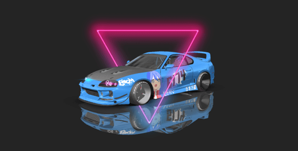 Project Drift 2.0 : Online (PRO) 132 Apk + Mod for Android 1 project drift 2 cover