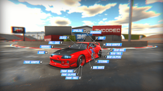 Project Drift 2.0 : Online (PRO) 132 Apk + Mod for Android 2