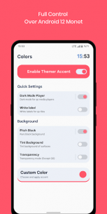Project Themer · Android 12⁺ (PRO) 1.1 Apk for Android 2