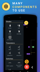 PROTO – circuit simulator (PRO) 1.26.0 Apk for Android 4