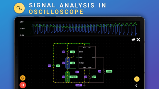 PROTO – circuit simulator (PRO) 1.26.0 Apk for Android 5