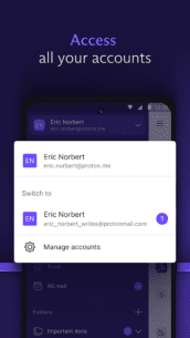 Proton Mail: Encrypted Email (PRO) 4.5.0 Apk for Android 3