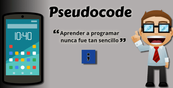 pseudocode pseint visualg android cover