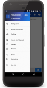 Pseudocode, PSeInt, Visualg 1.2.2 Apk for Android 3